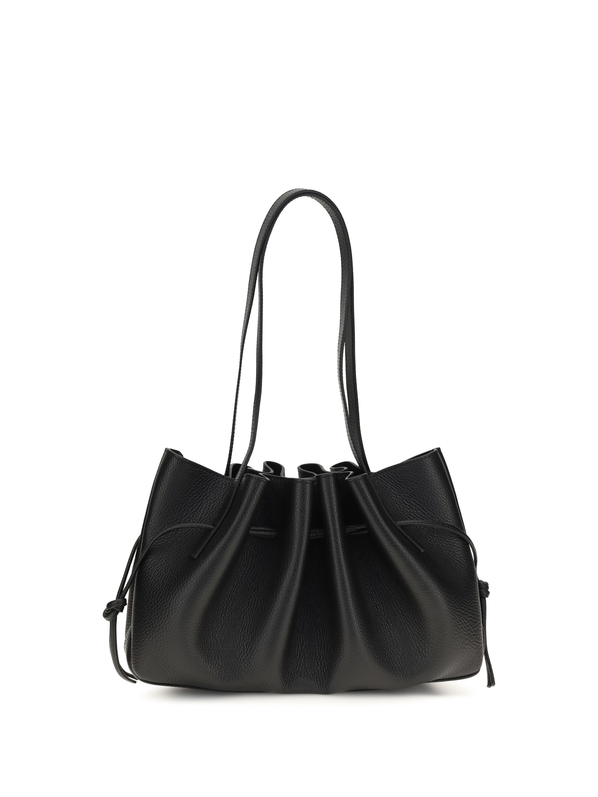 scallop shoulder bag