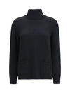 high neck sweater