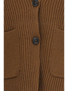 filtro wool and cashmere cardigan