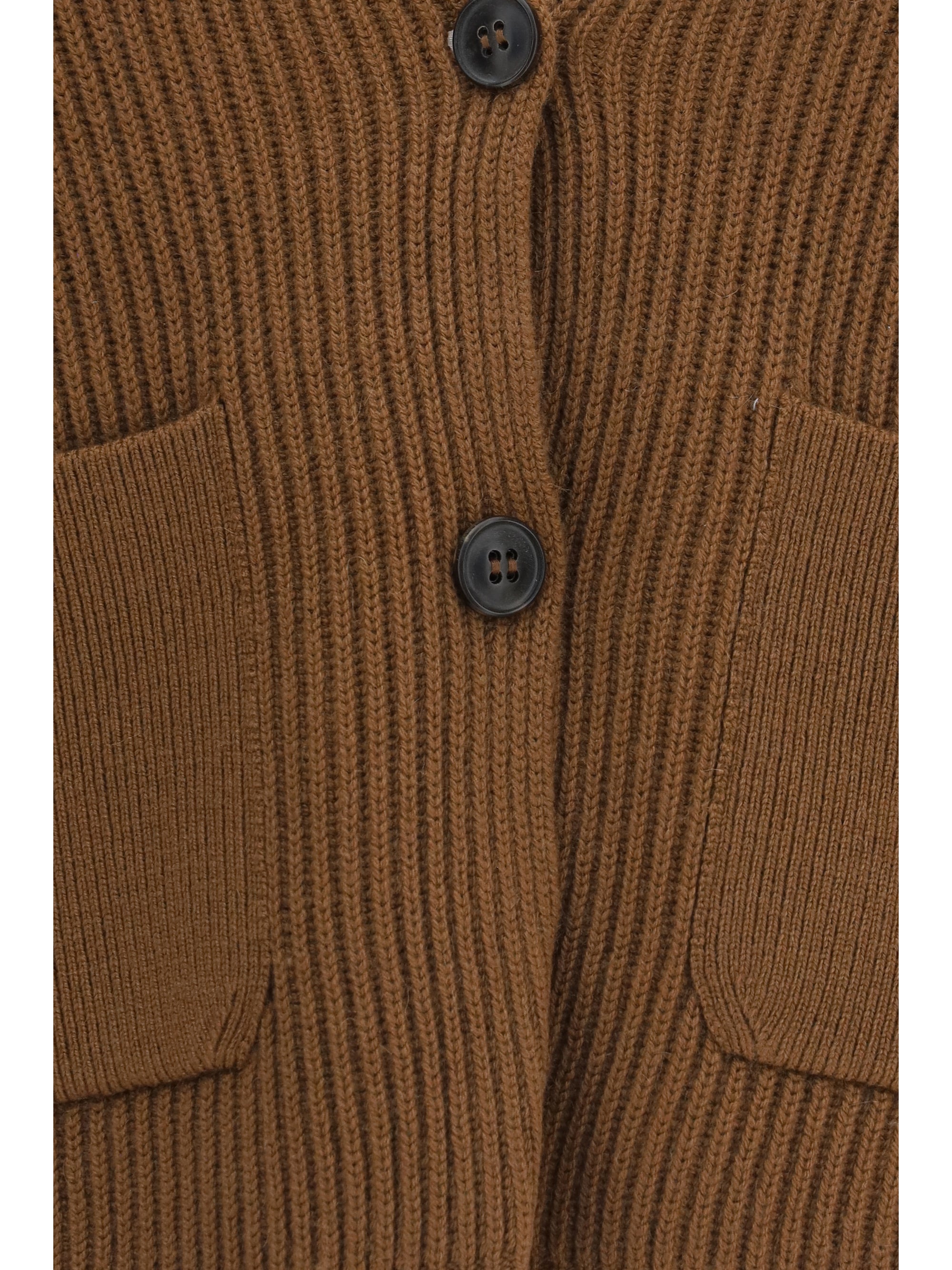 filtro wool and cashmere cardigan