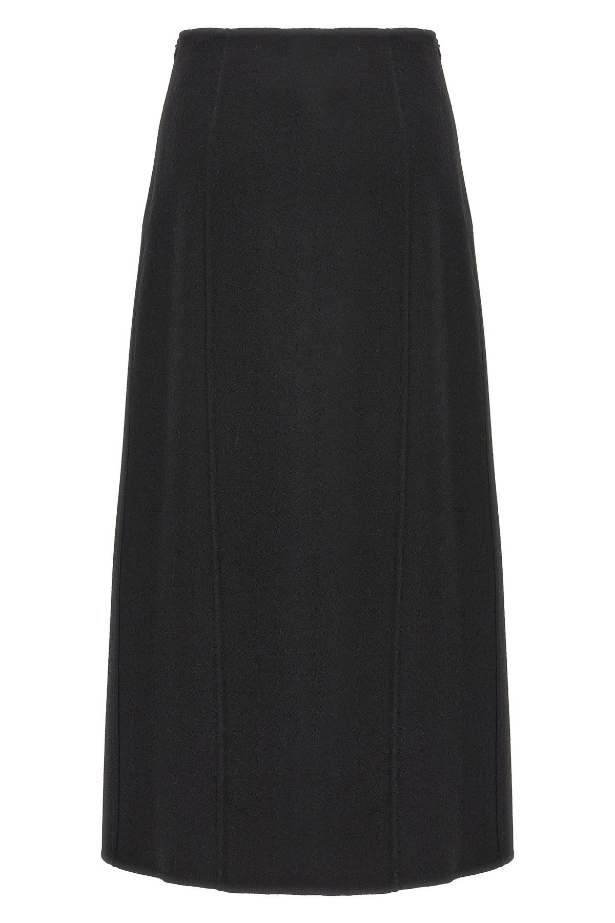 long skirt in wool cloth