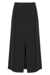 long skirt in wool cloth