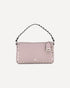 Valentino Garavani Rockstud Zip-up Shoulder Bag Pink