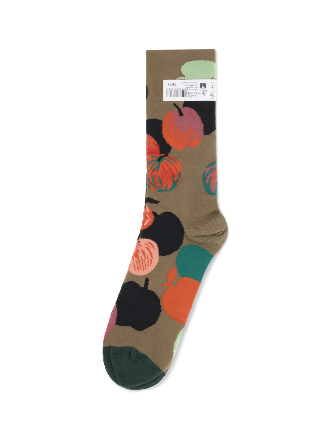 BONNE MAISON 36-38 fruit print socks