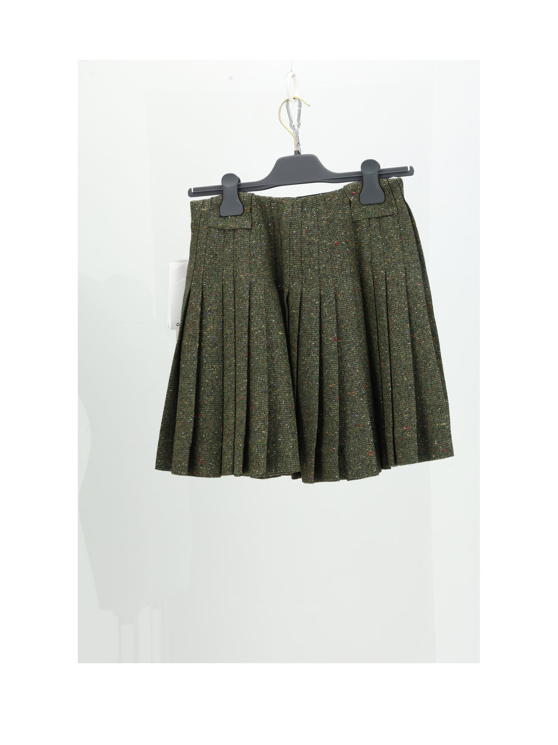 DIOR 36 tweed light skirt