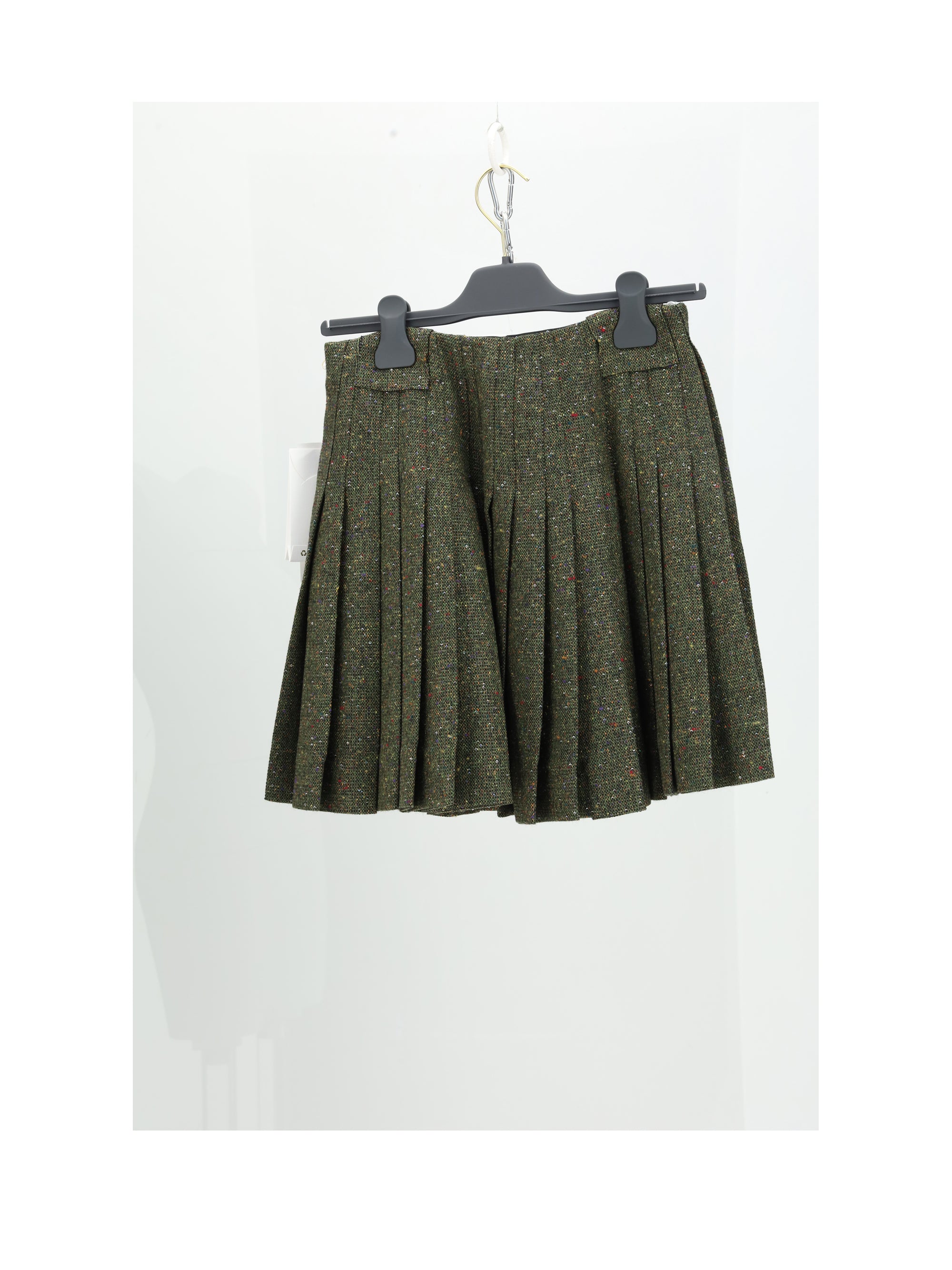 tweed light skirt