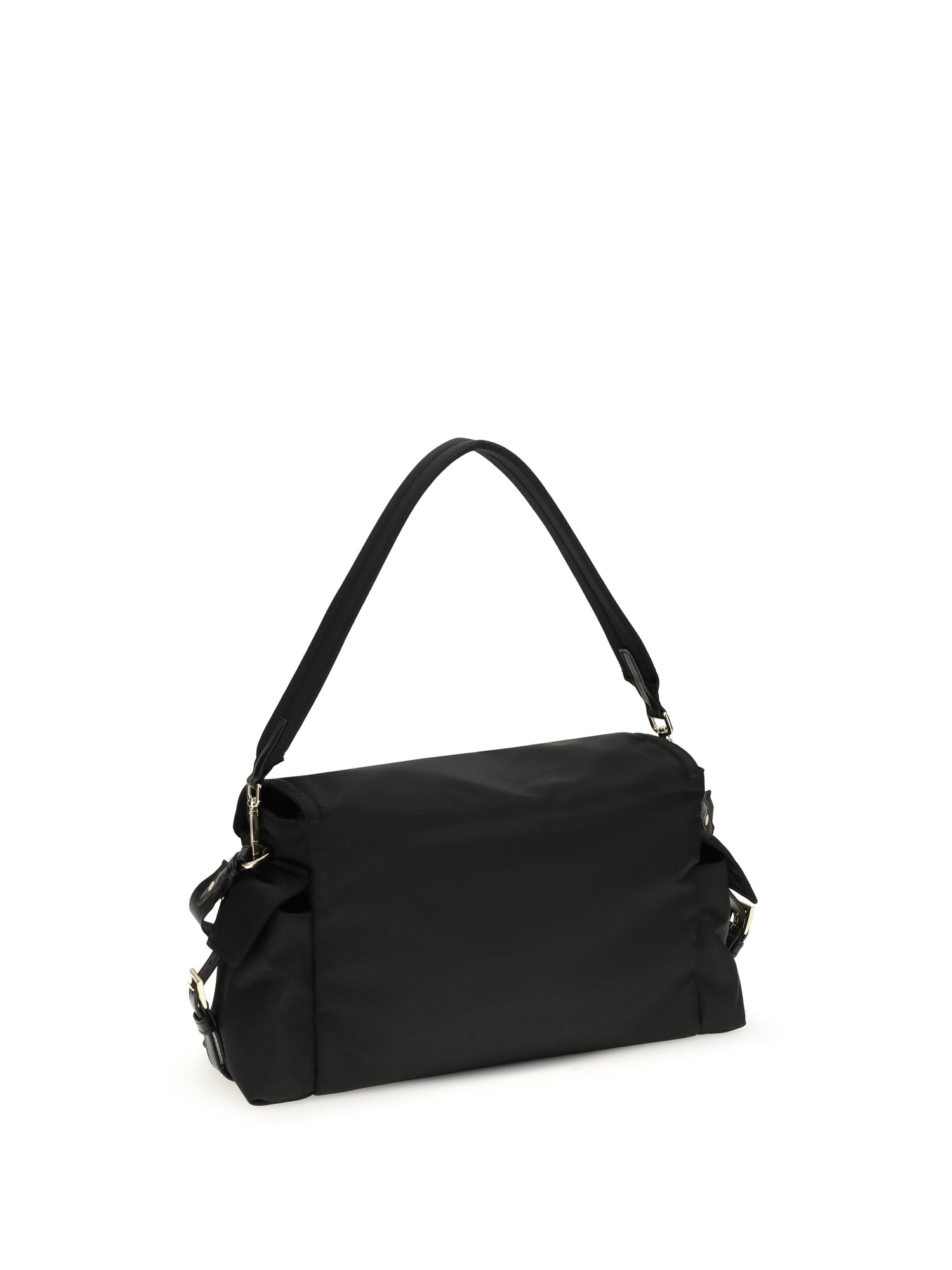 PRADA OS re-nylon explore large shoulder bag 