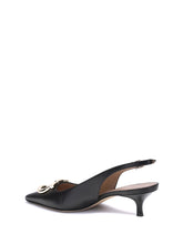 FERRAGAMO 5.5 gancini slingback pumps