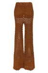 crochet cotton pants