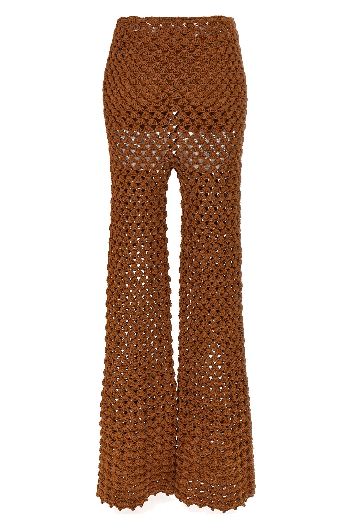 crochet cotton pants