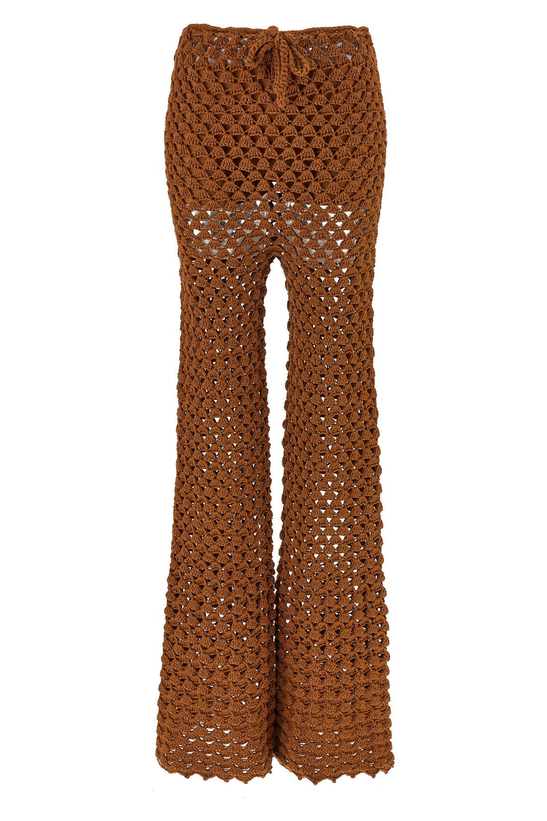 ERMANNO SCERVINO S crochet cotton pants