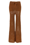 crochet cotton pants