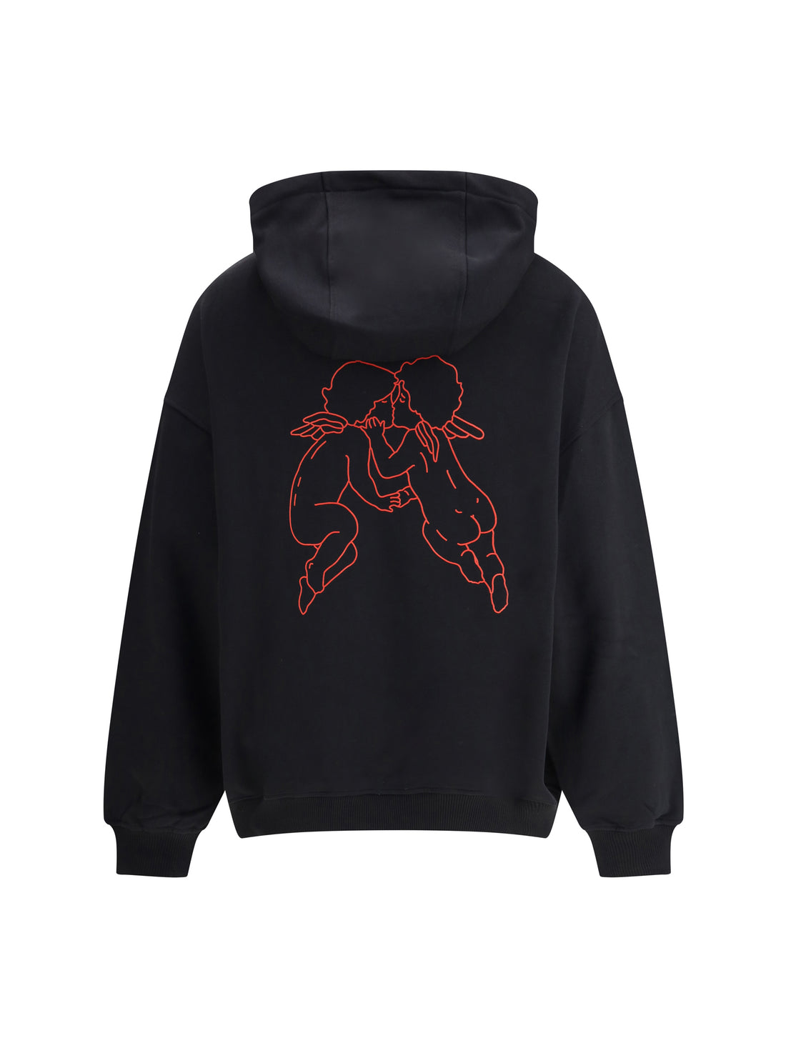 FIORUCCI M kissing angels love relaxed hoodie