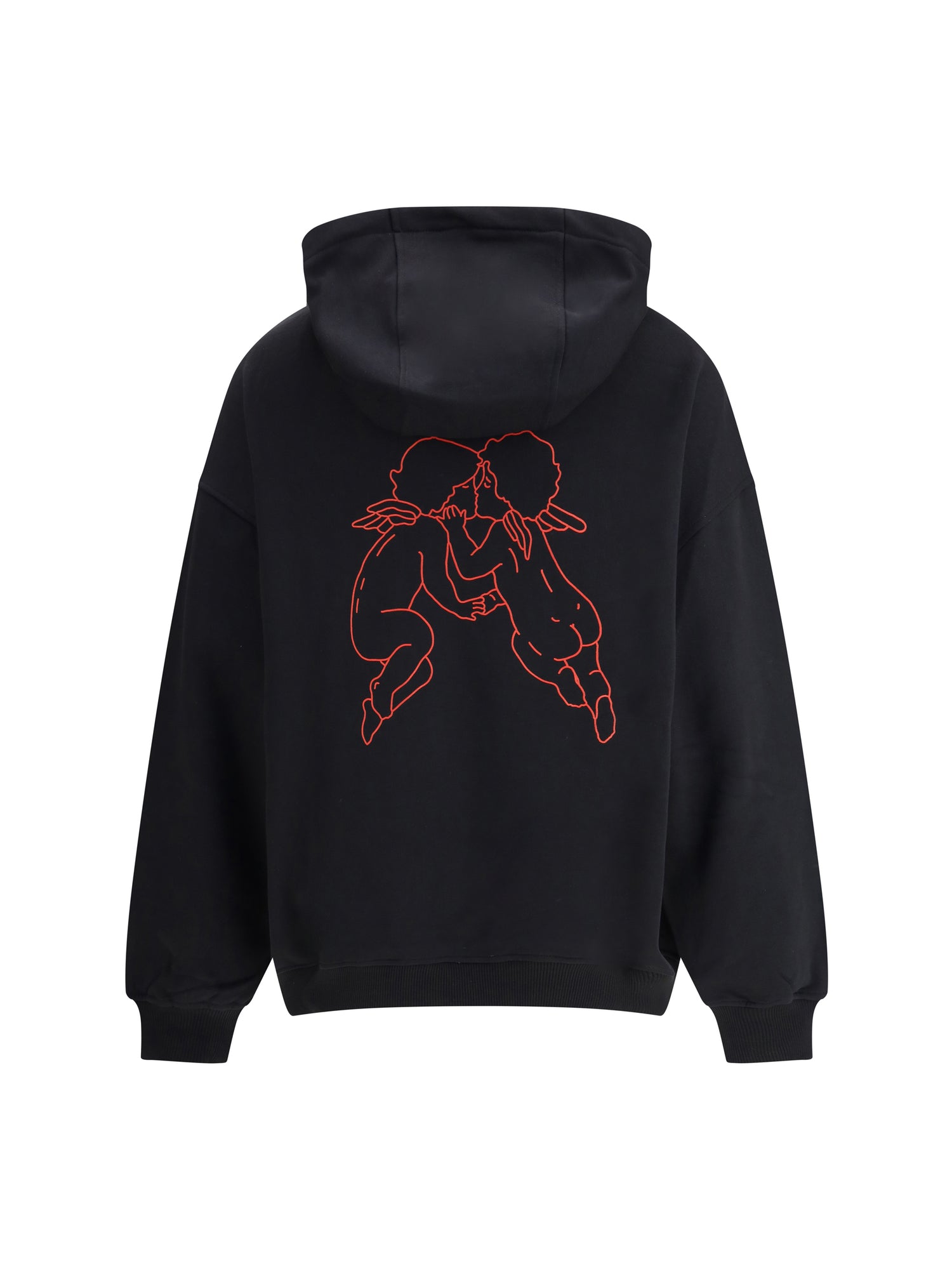 FIORUCCI M kissing angels love relaxed hoodie