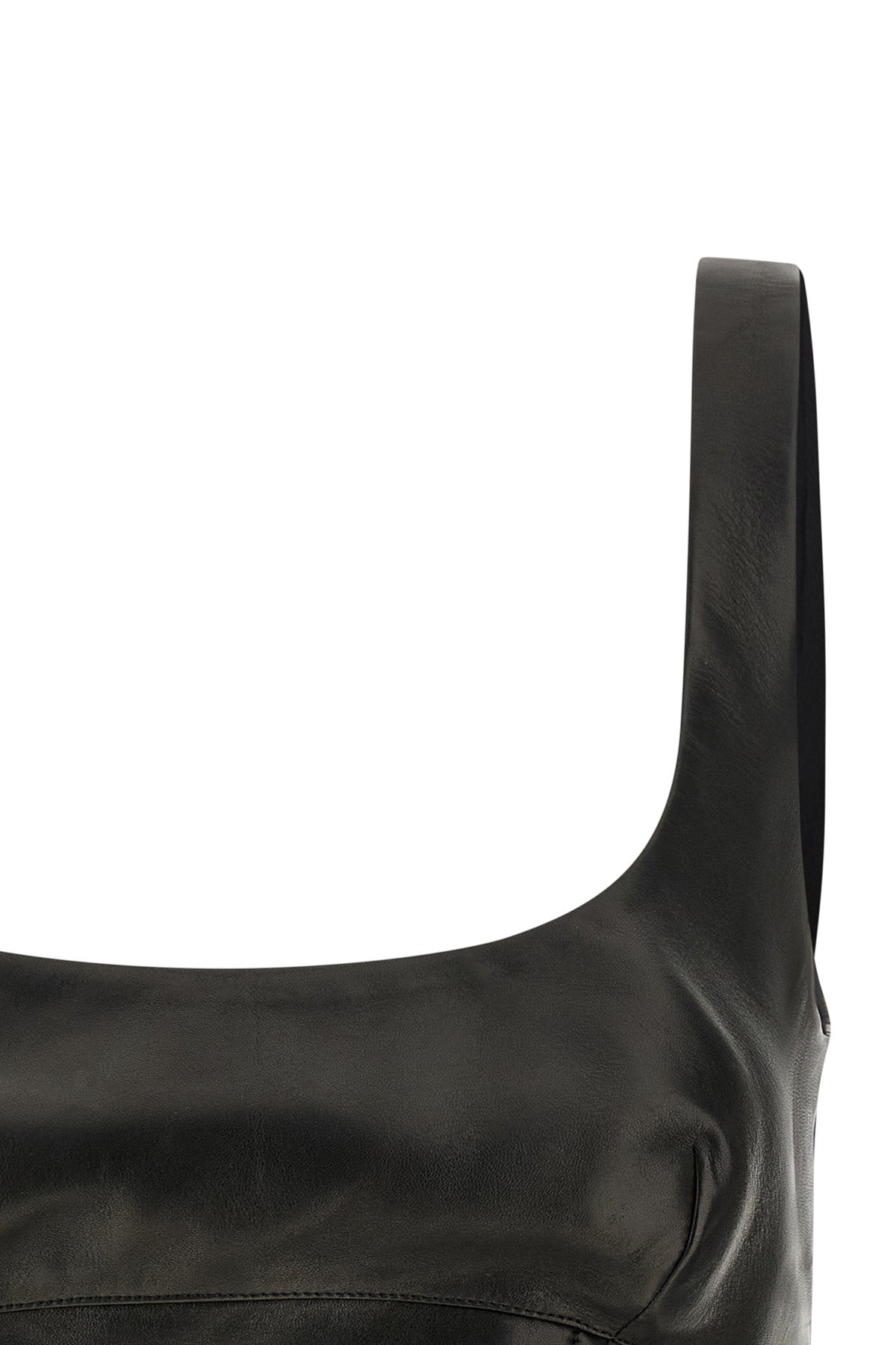 leather top
