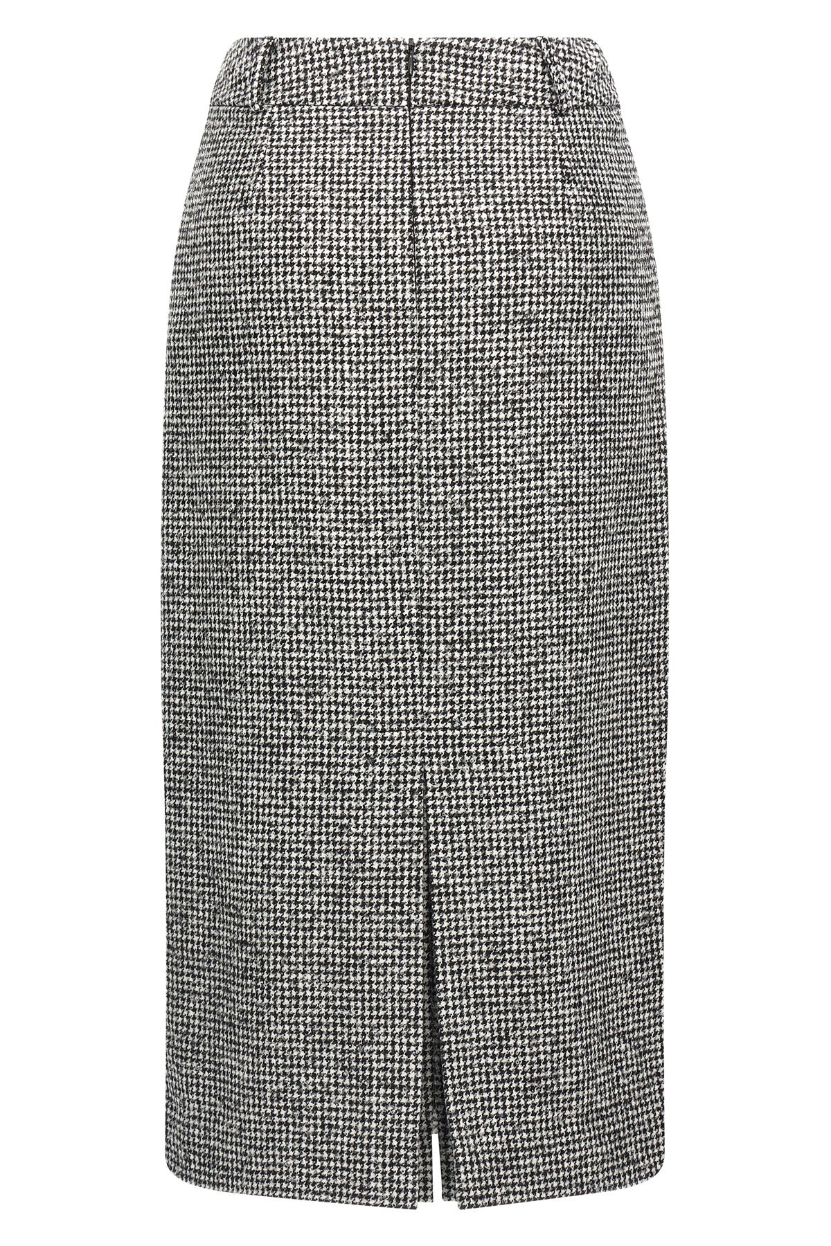 longuette skirt in wool blend