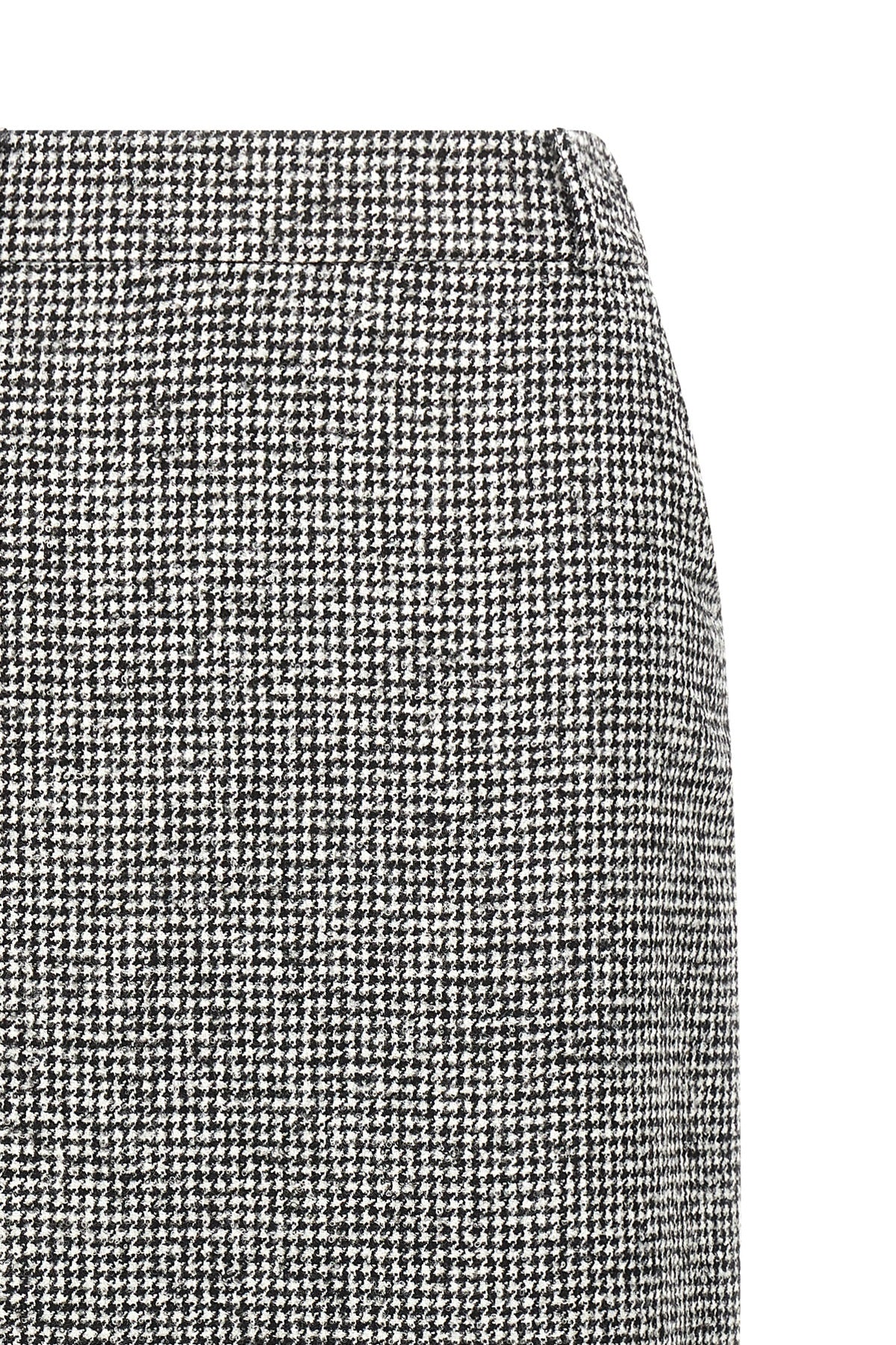 longuette skirt in wool blend