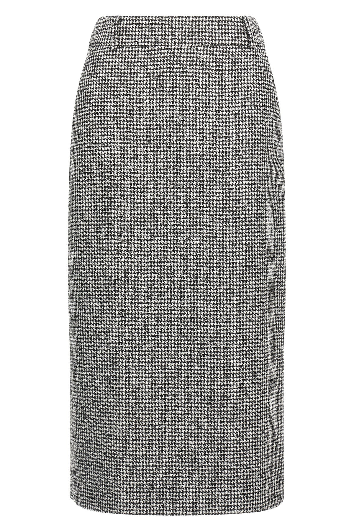 longuette skirt in wool blend
