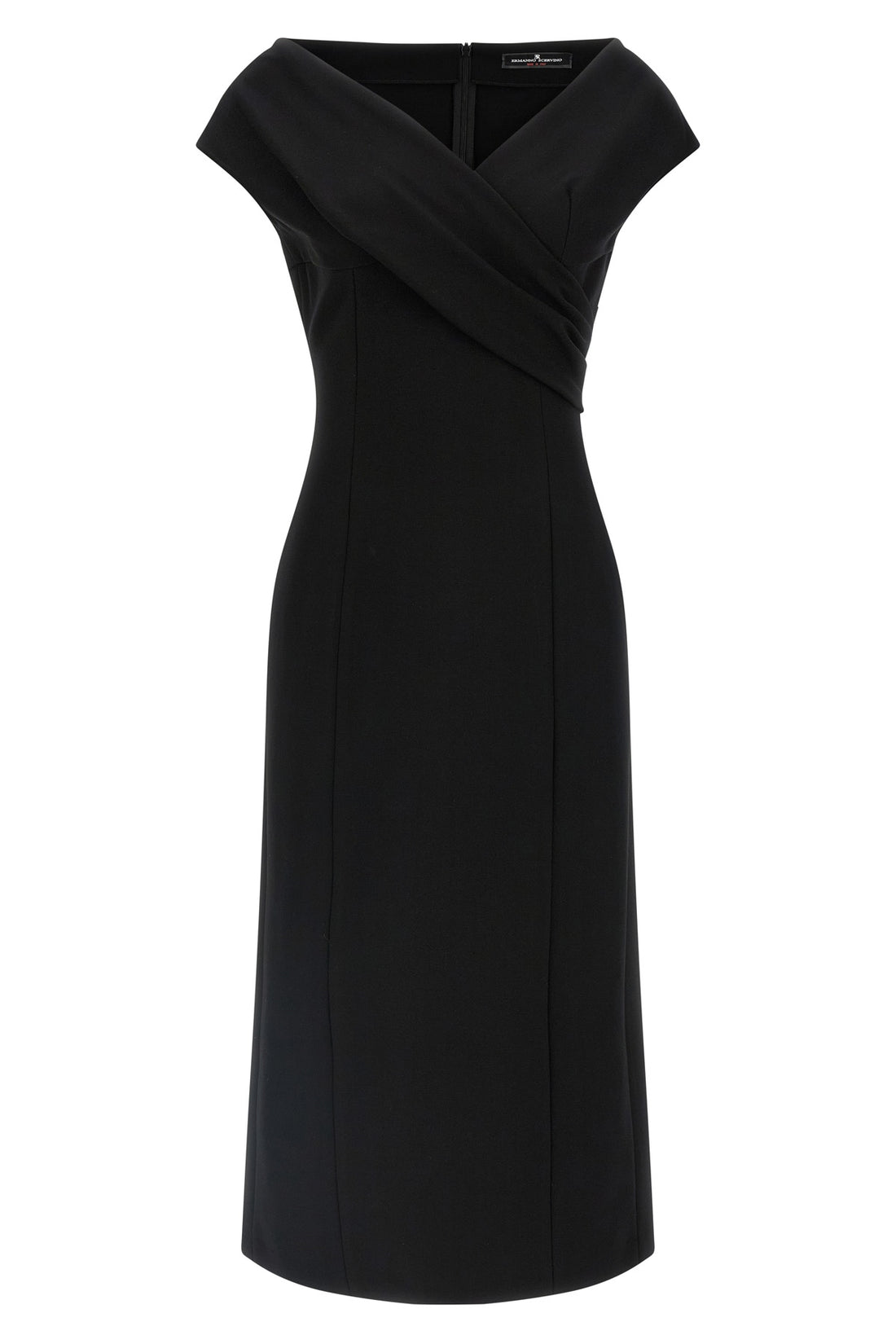 ERMANNO SCERVINO 40 midi dress in viscose blend