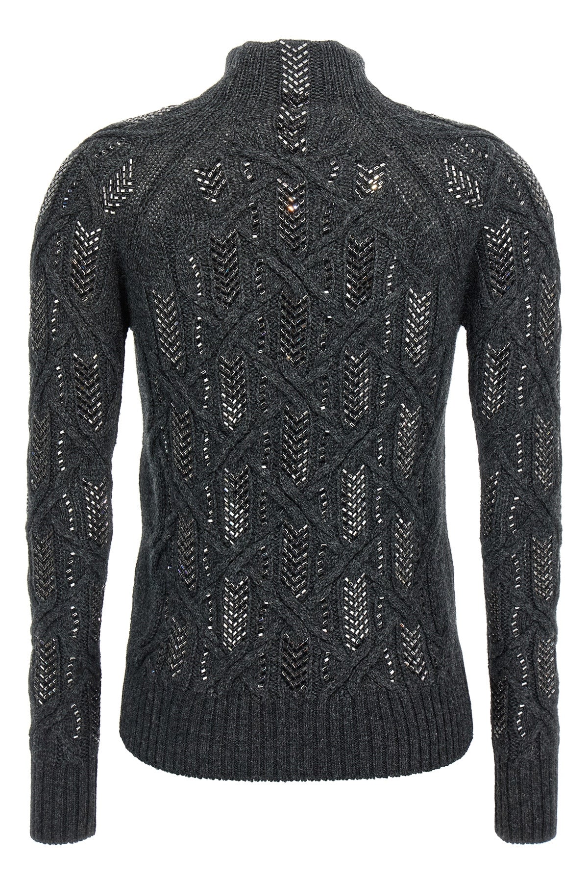 virgin wool blend sweater