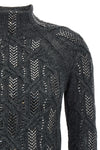 virgin wool blend sweater