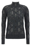 virgin wool blend sweater