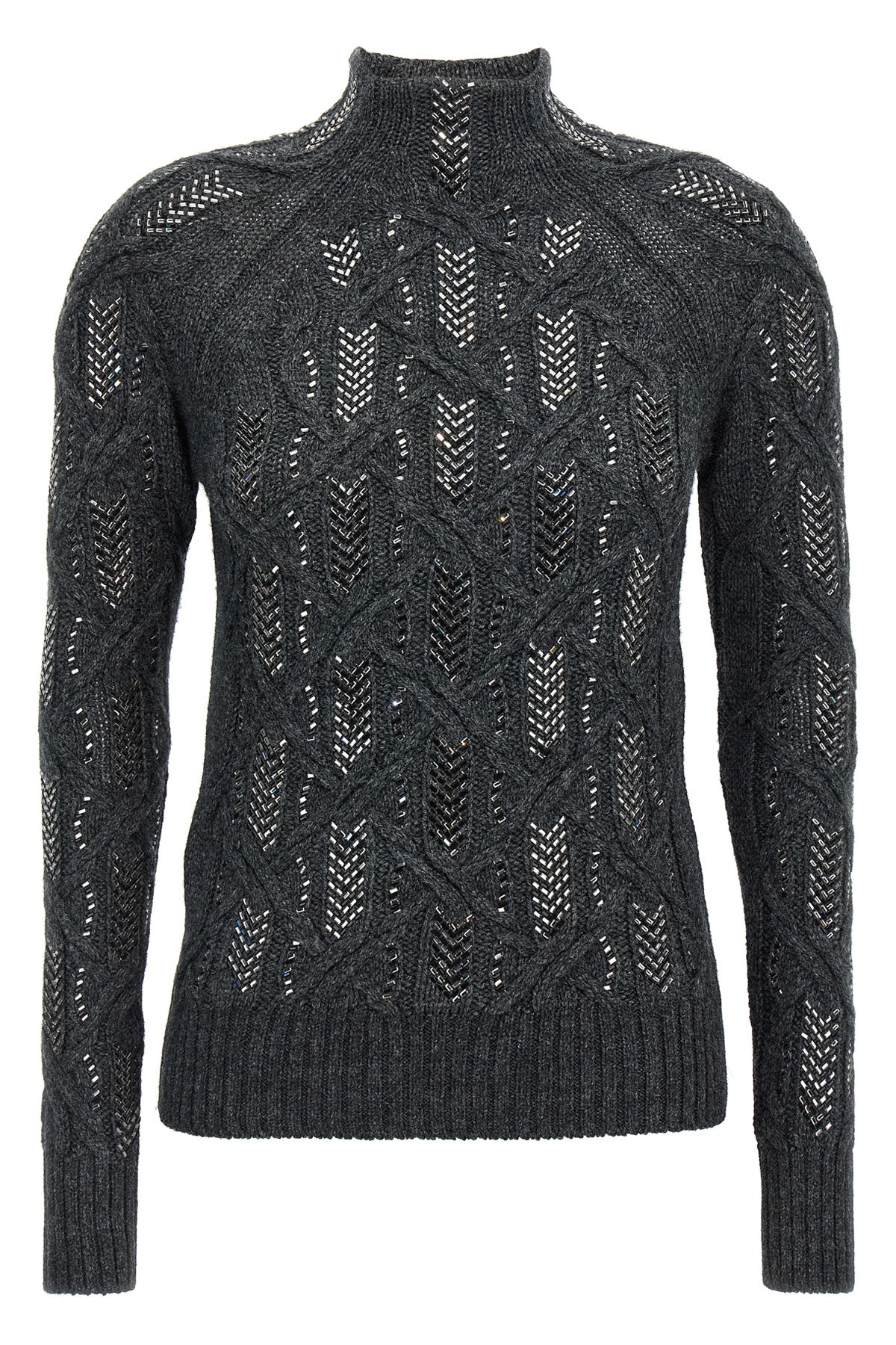 virgin wool blend sweater