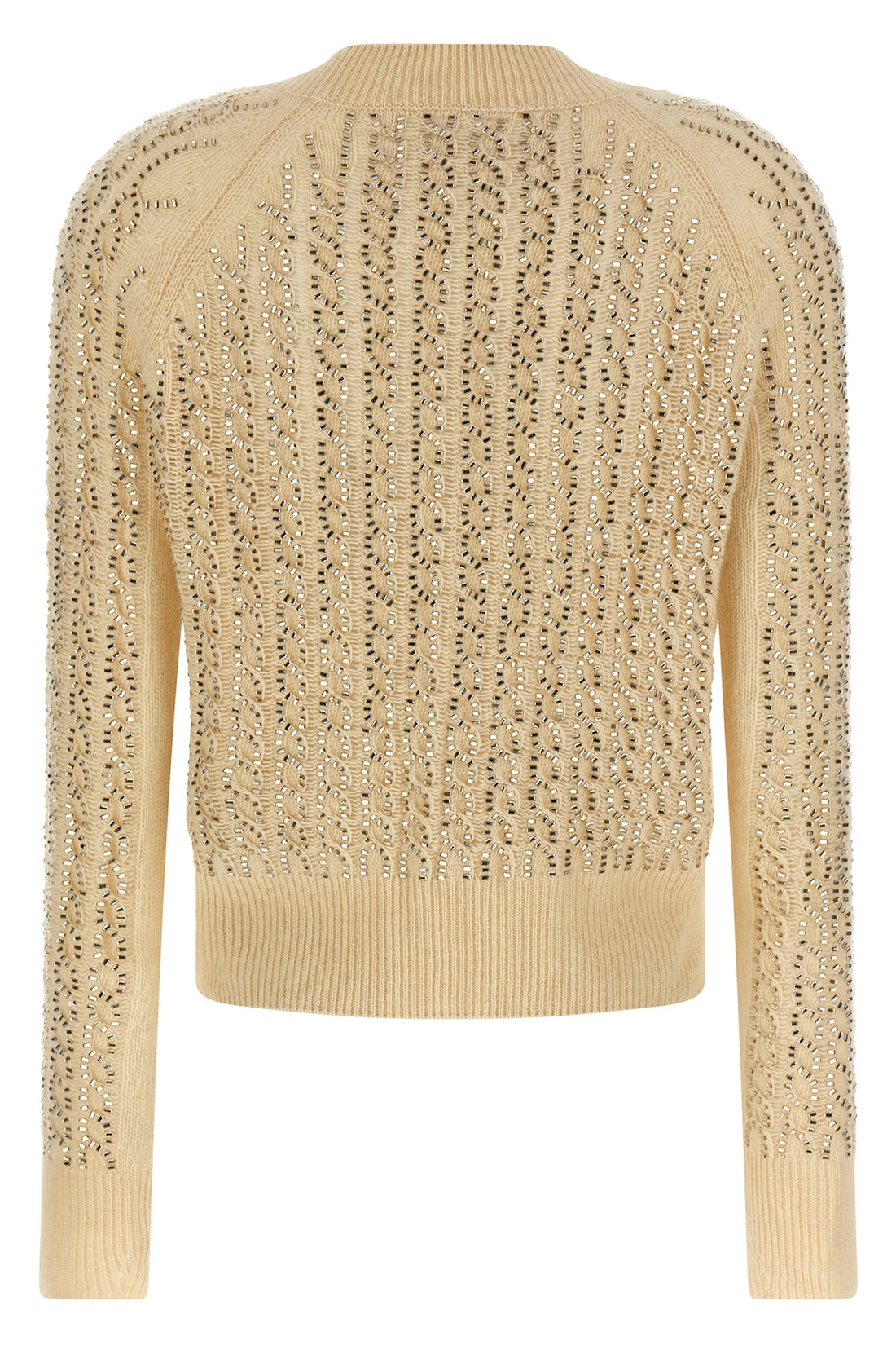 ERMANNO SCERVINO S virgin wool and cashmere blend sweater