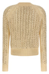 virgin wool and cashmere blend sweater