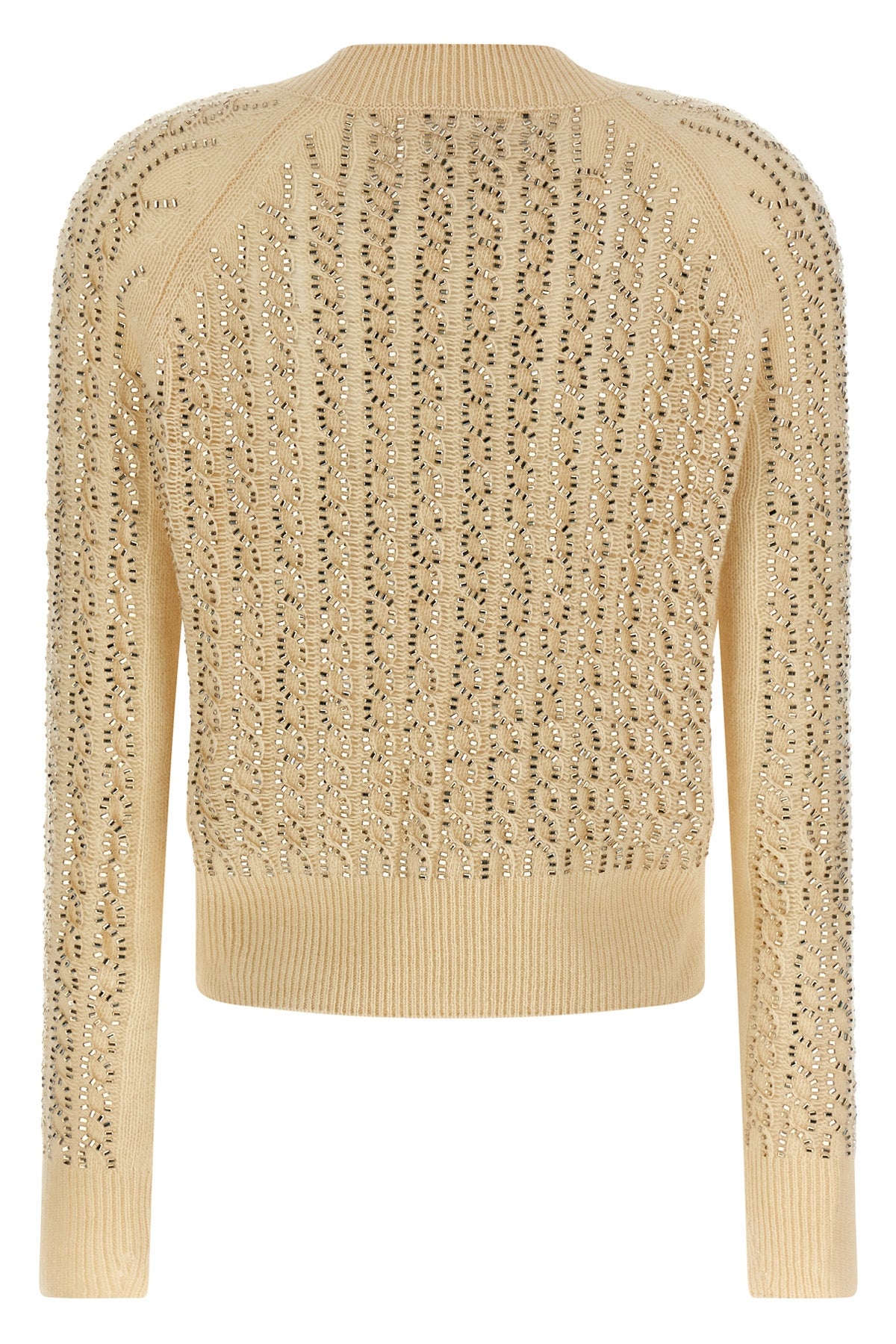 virgin wool and cashmere blend sweater