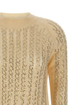 virgin wool and cashmere blend sweater