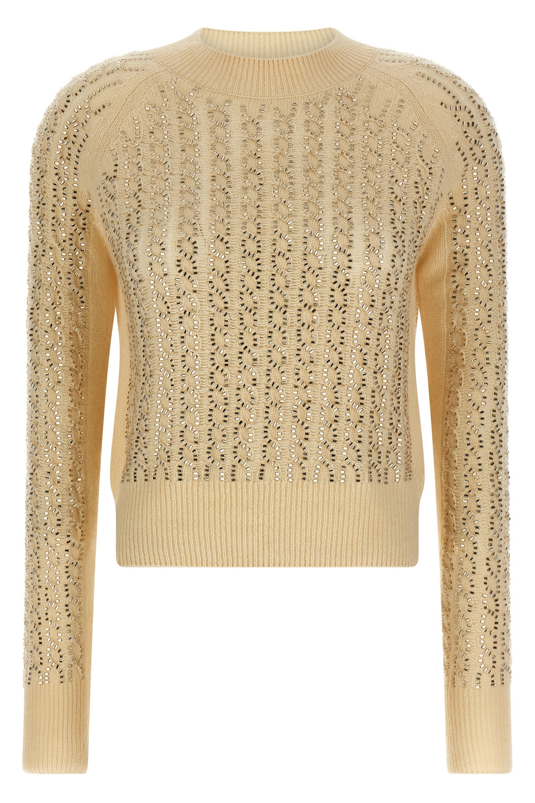 ERMANNO SCERVINO S virgin wool and cashmere blend sweater