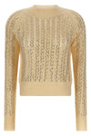 virgin wool and cashmere blend sweater