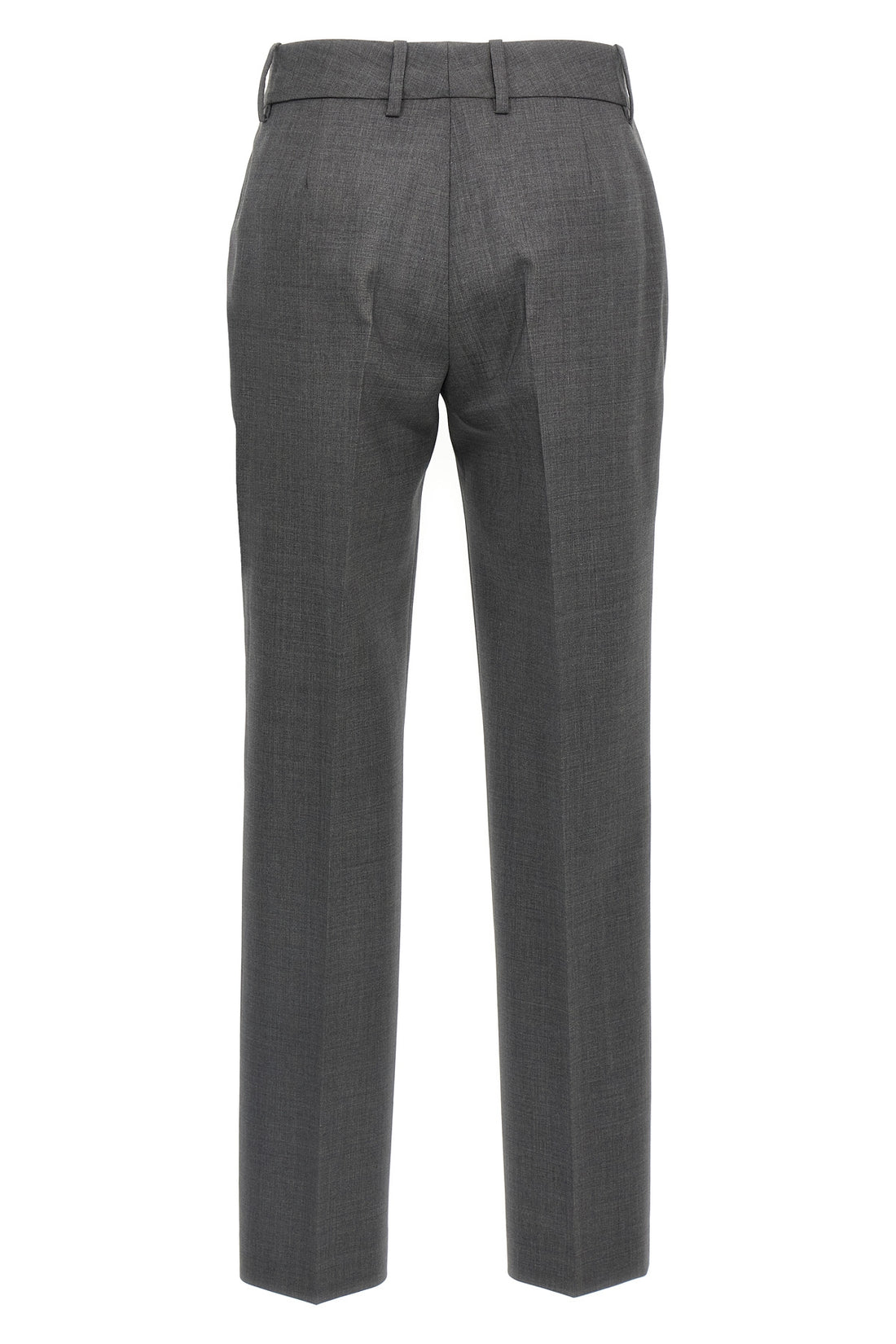 ERMANNO SCERVINO 40 melange virgin wool trousers