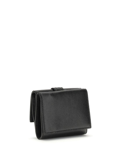 CHLOÉ OS mini trifold wallet 