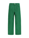 cotton and linen pants