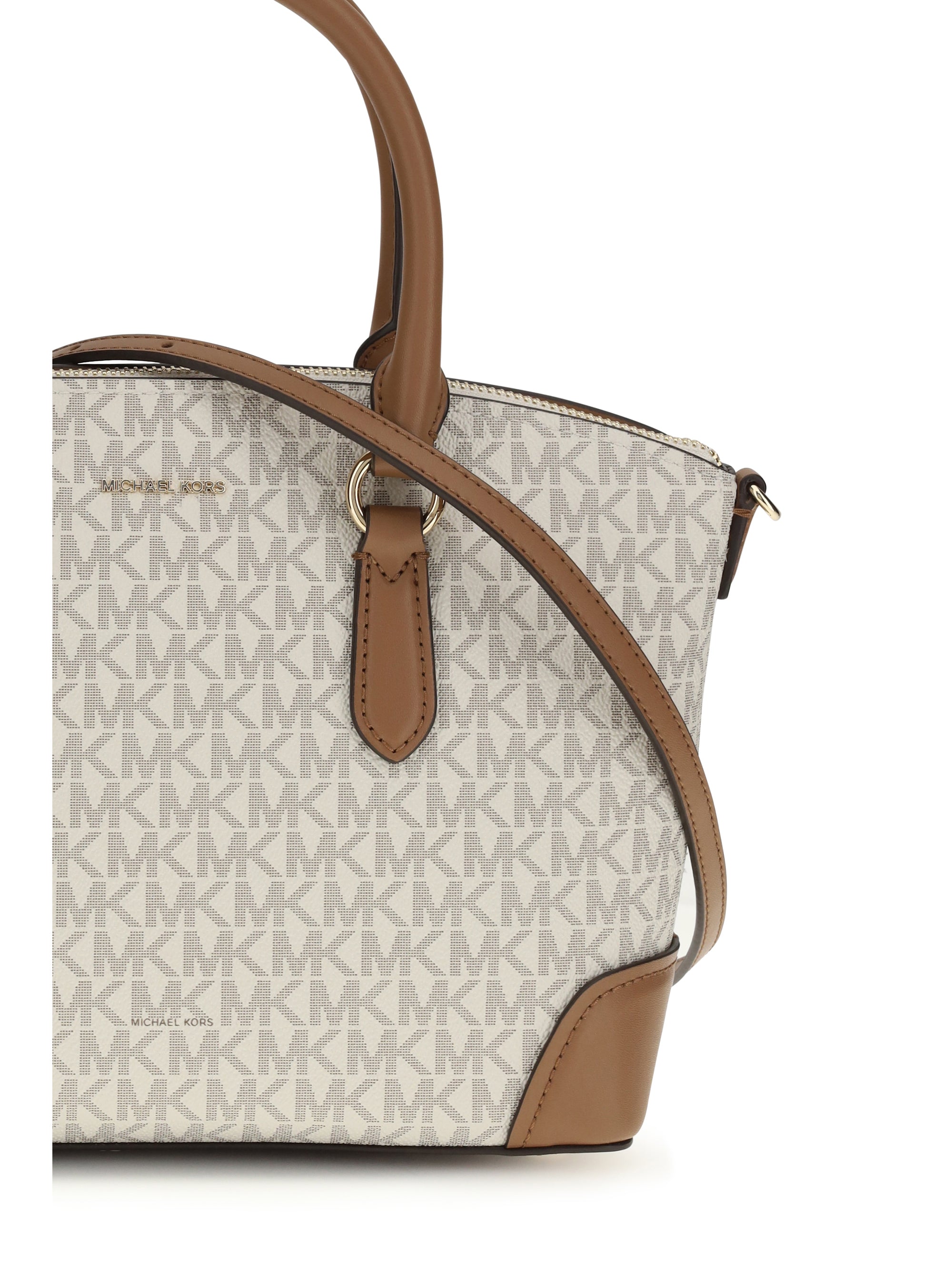 handbag with logo