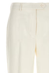 cigarette-style viscose pants
