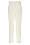 cigarette-style viscose pants