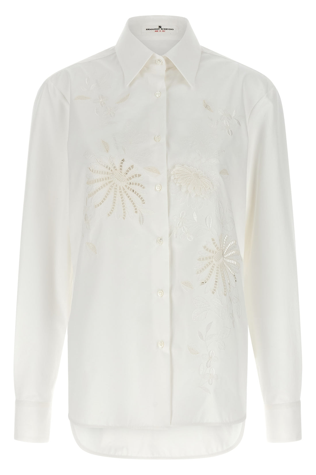 ERMANNO SCERVINO 40 cotton poplin shirt