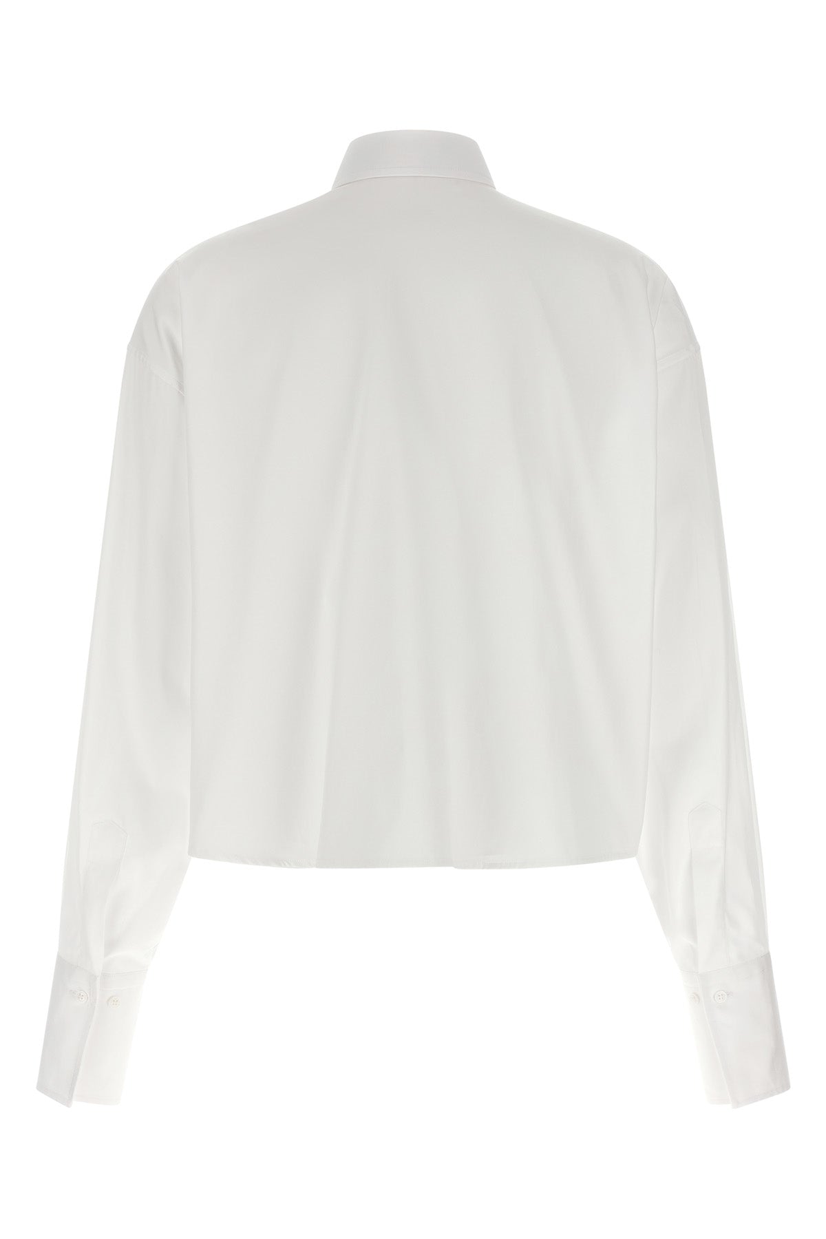 cotton poplin shirt