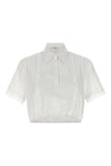 cotton poplin shirt