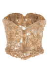 rebrodè lace top placed