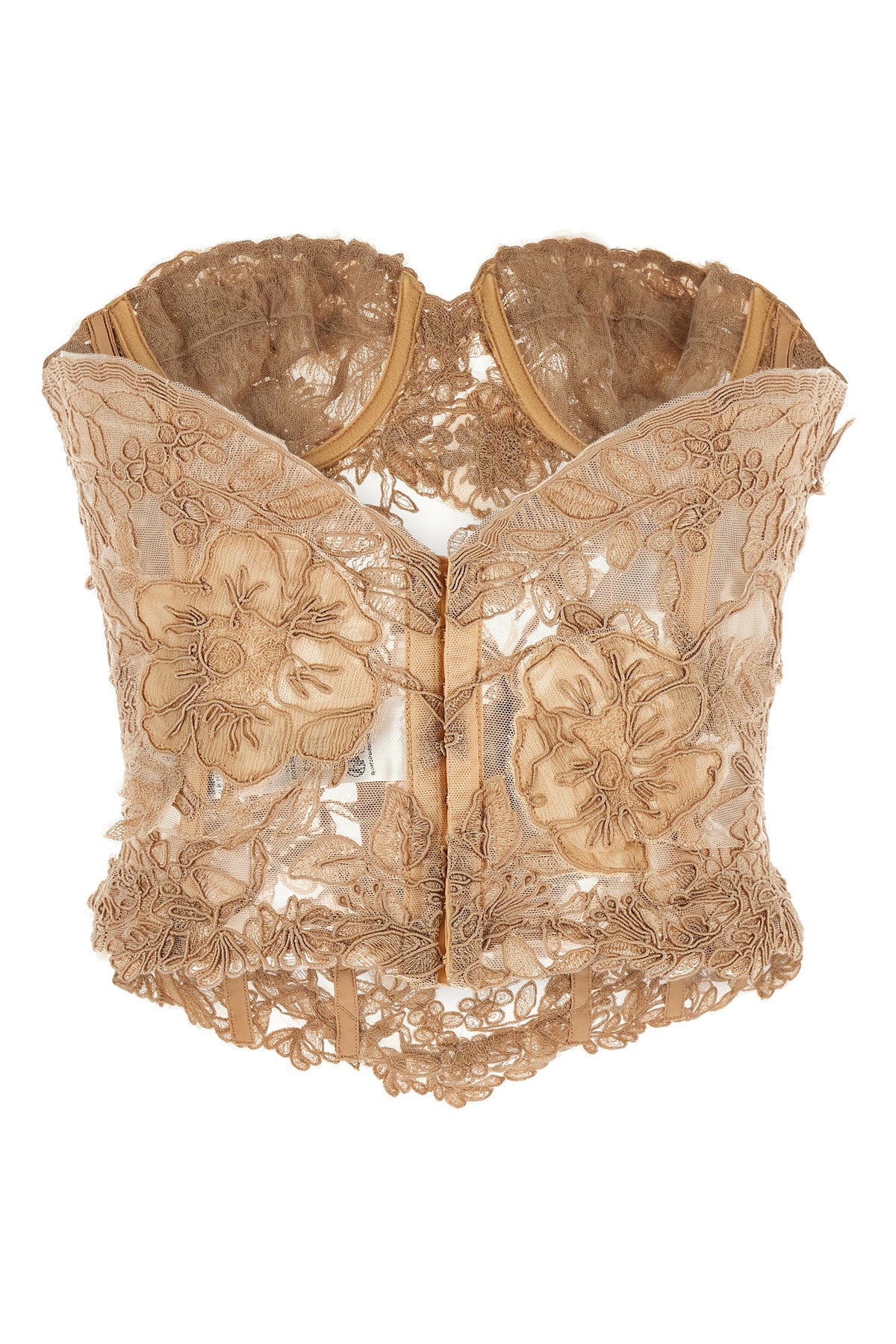 rebrodè lace top placed
