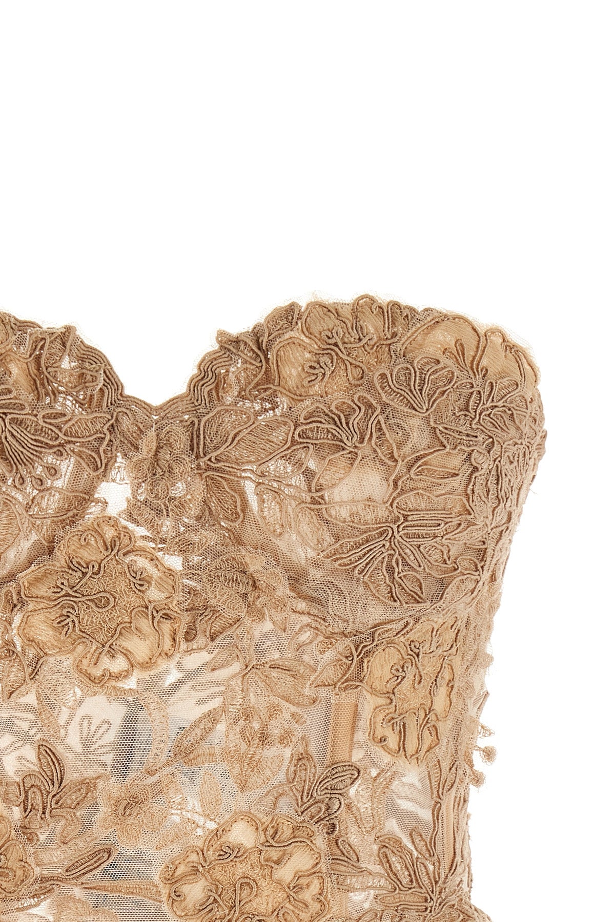 rebrodè lace top placed