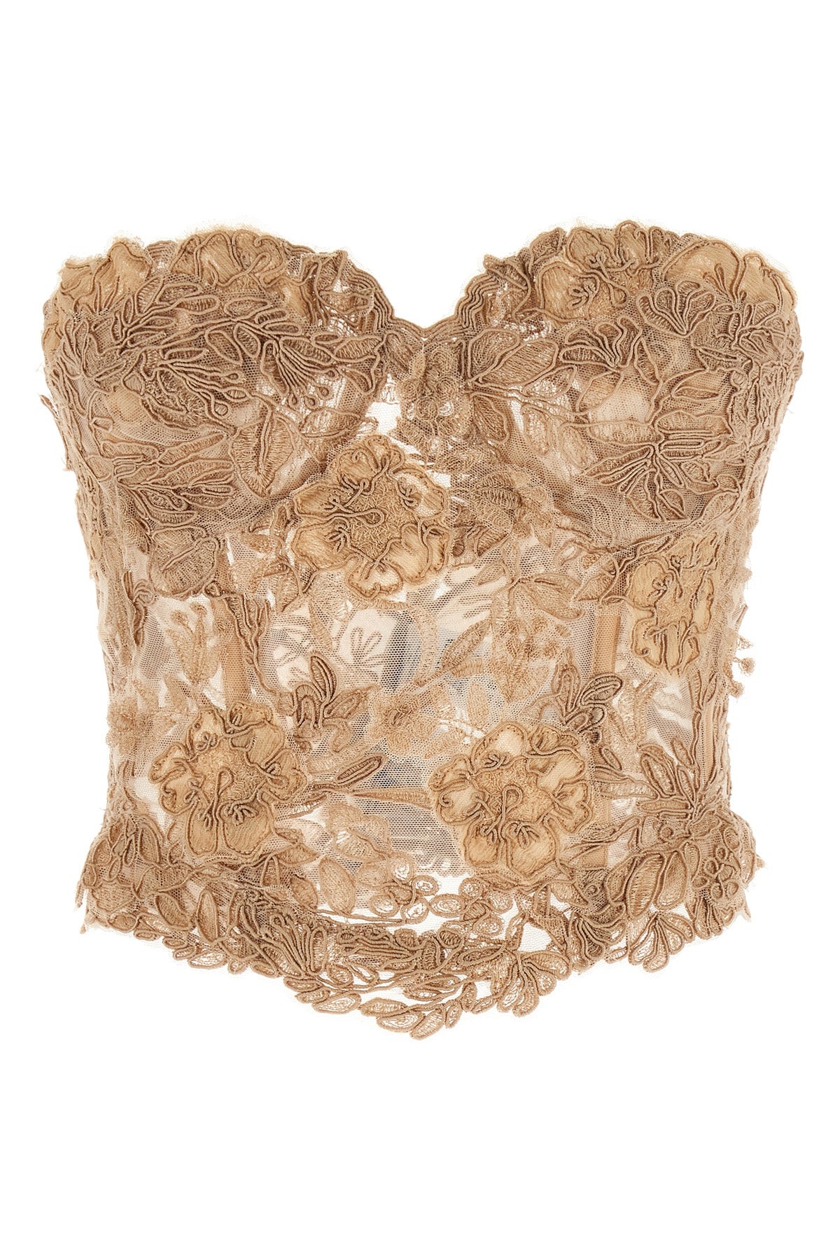 rebrodè lace top placed