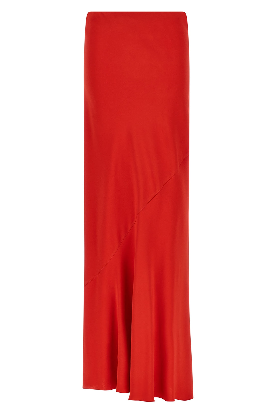 ERMANNO SCERVINO 40 maxi skirt in viscose crepe de chine
