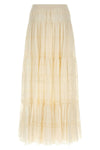 long skirt in light cotton