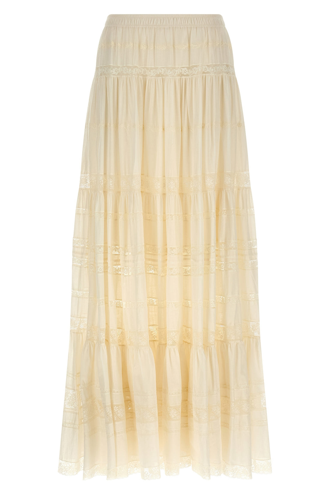 ERMANNO SCERVINO 38 long skirt in light cotton