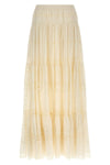 long skirt in light cotton
